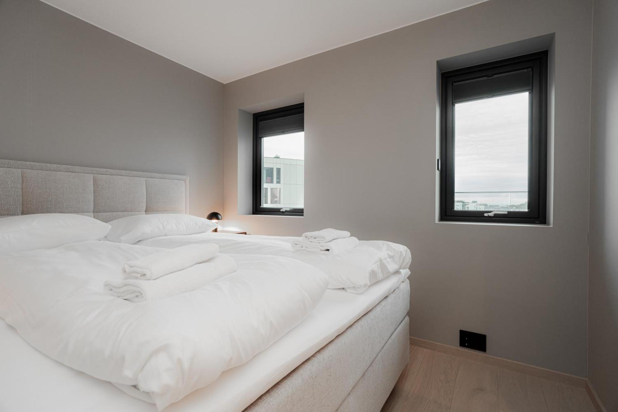 Luxury Penthouse Apt With Amazing Views Свольвер Экстерьер фото